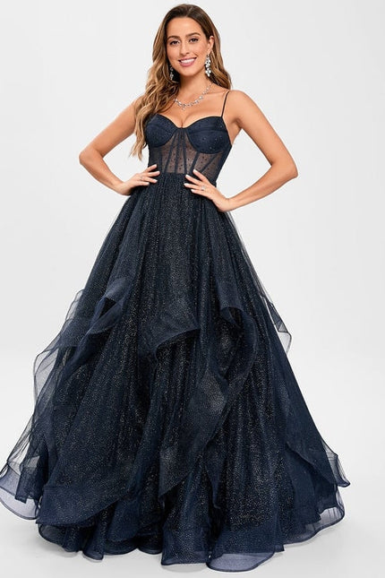 Robe de Soirée Gala Étoilée - gallery 1