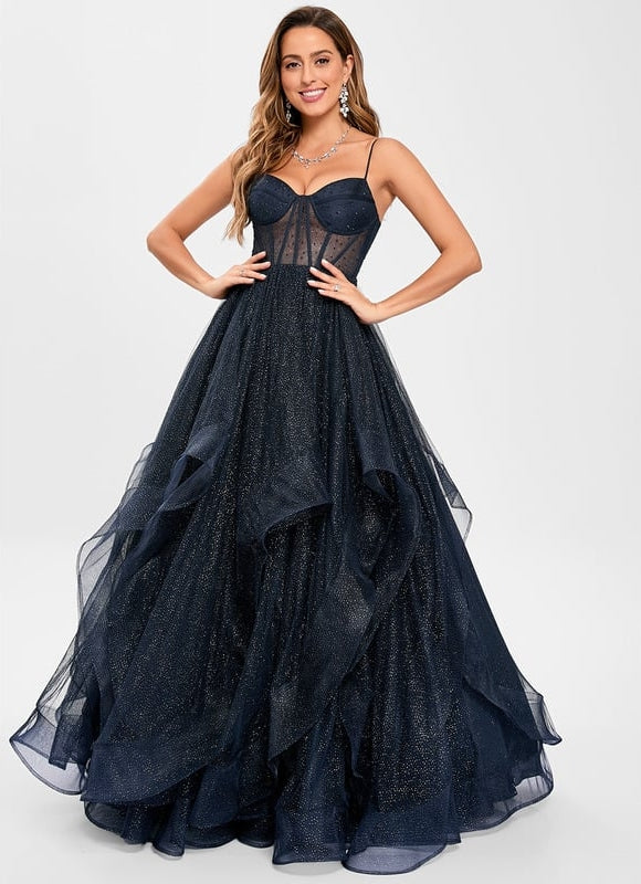 Robe de Soirée Gala Étoilée - gallery 1