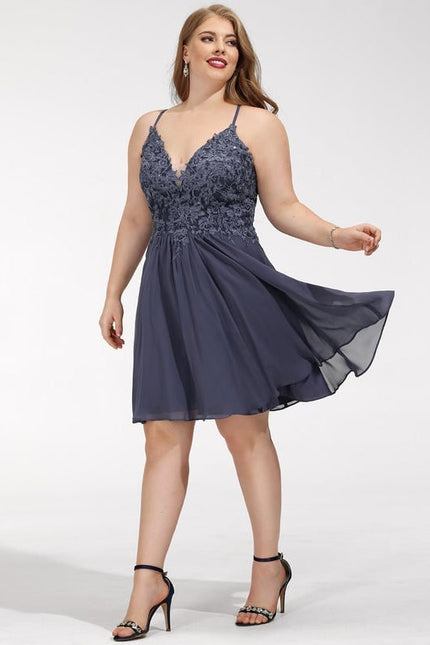 Robe de Soirée Nuit Ardoise - gallery 5