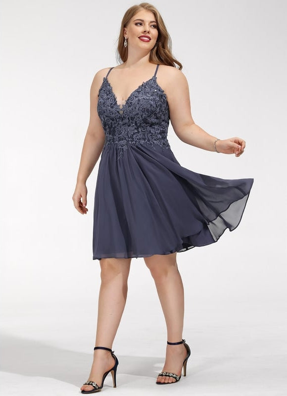 Robe de Soirée Nuit Ardoise - gallery 5