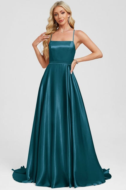Robe de Soirée Jaune Lumineux - gallery 5