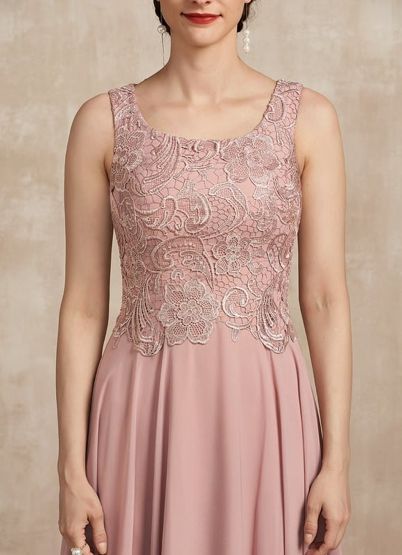 Robe de Soirée Élégante Chiffon - gallery 6