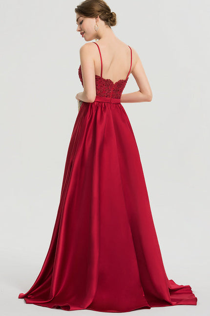 Robe De Soirée Rouge Mariage - gallery 8