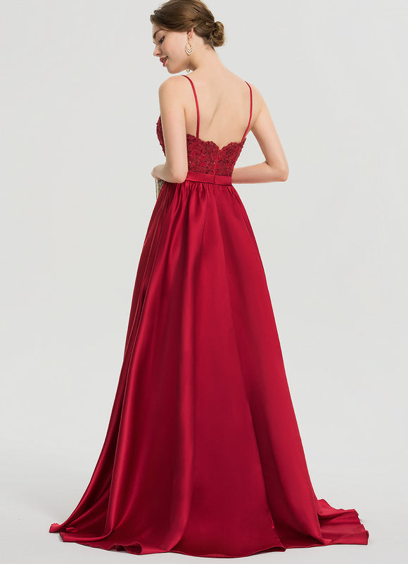 Robe De Soirée Rouge Mariage - gallery 8