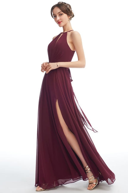 Robe de Soirée Bleu Douceur - gallery 1