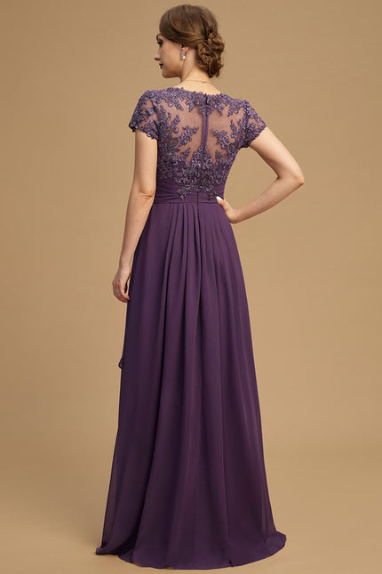 Robe de Soirée Éclat De Violette - gallery 2