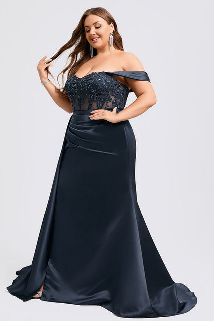 Robe de Soirée Ombre Éclatante - gallery 7
