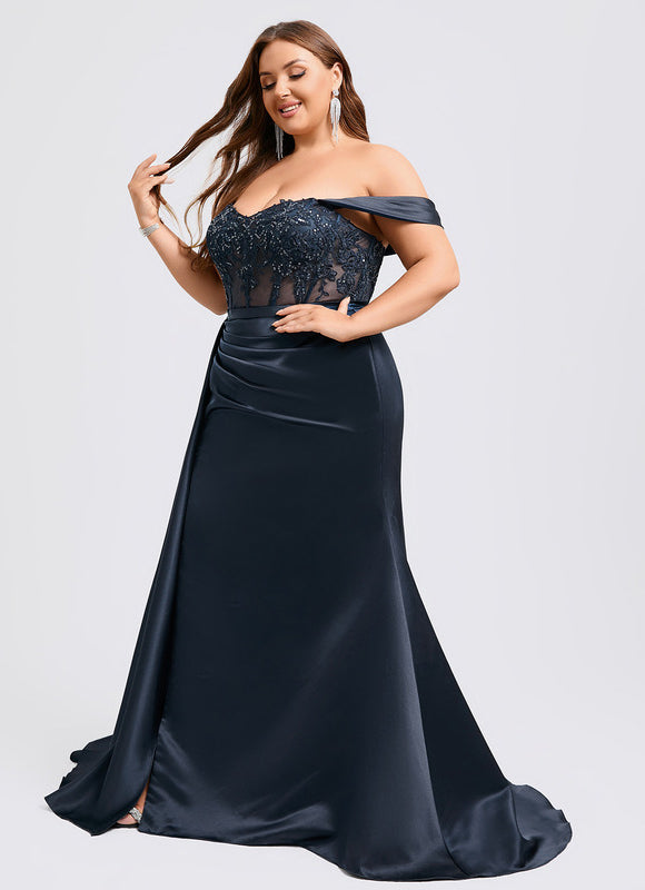 Robe de Soirée Ombre Éclatante - gallery 7