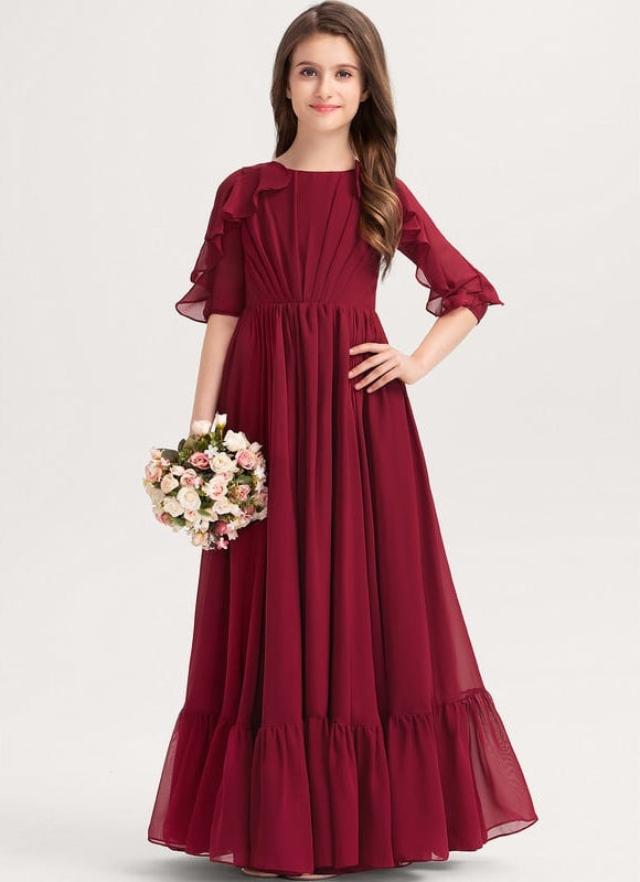Robe de Soirée Gala Fuchsia - gallery 3
