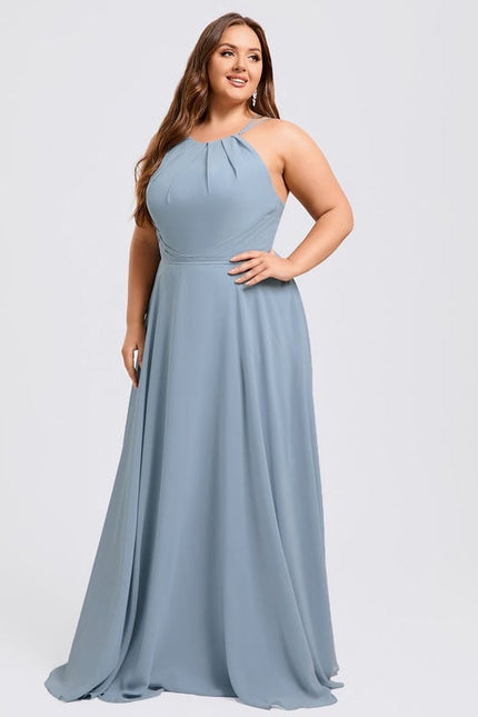 Robe de Soirée Bleu Douceur - gallery 9