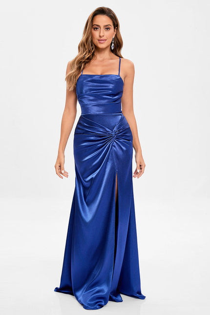 Robe de Soirée Satin Luxe Chic - gallery 1