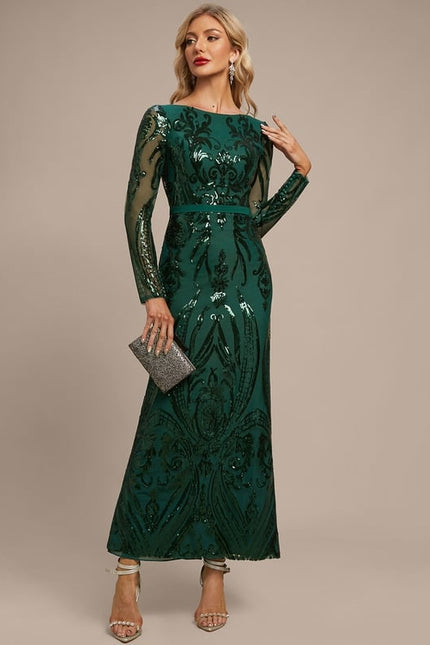 Robe de Soirée Chic Opale - gallery 4