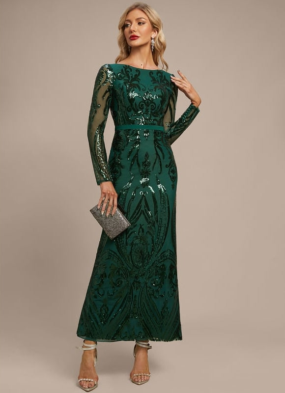 Robe de Soirée Chic Opale - gallery 4