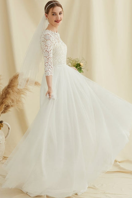 Robe de Soirée Éclat De Dentelle