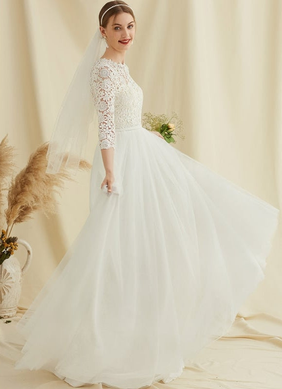 Robe de Soirée Éclat De Dentelle