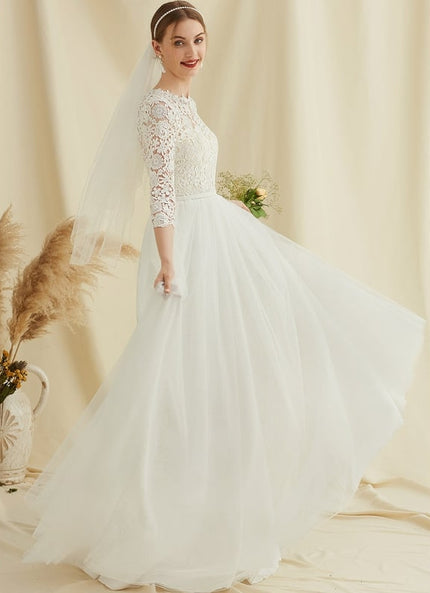 Robe de Soirée Éclat De Dentelle