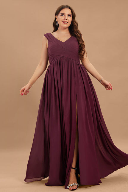 Robe de Soirée Rêve Pourpre - gallery 7