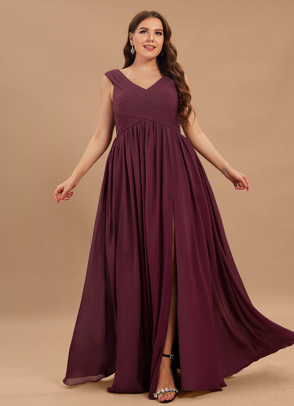 Robe de Soirée Rêve Pourpre - gallery 7
