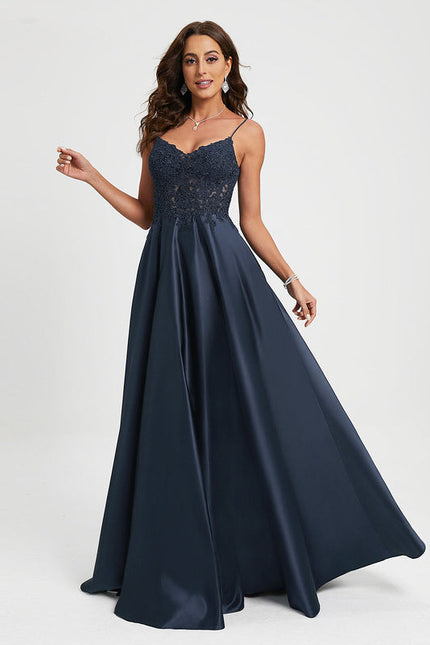Robe de Soirée Mystique Navale - gallery 3