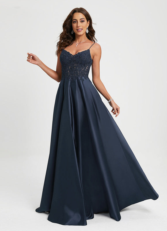 Robe de Soirée Mystique Navale - gallery 3