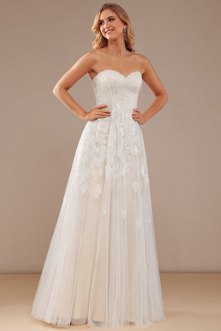 Robe de Soirée Cérémonie Éthérée - gallery 6