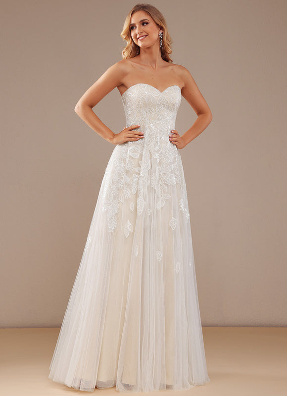 Robe de Soirée Cérémonie Éthérée - gallery 6