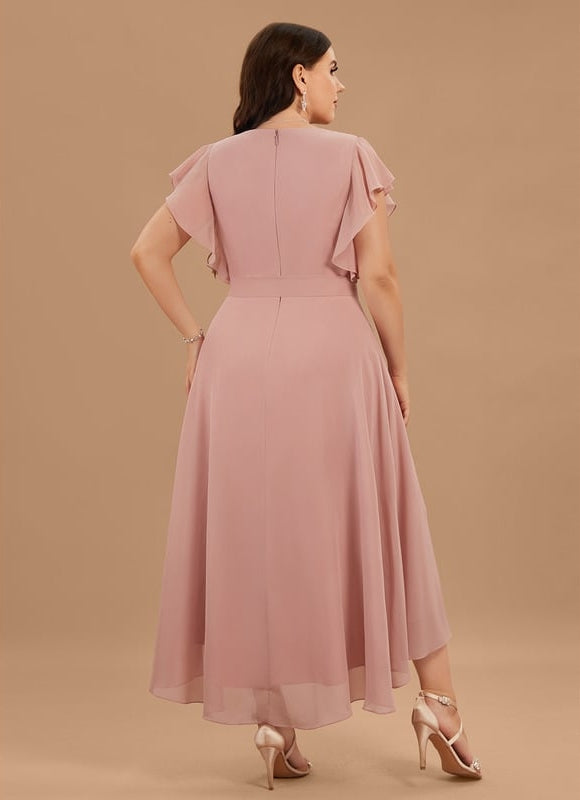 Robe de Soirée Vaporeuse Nocturne - gallery 8
