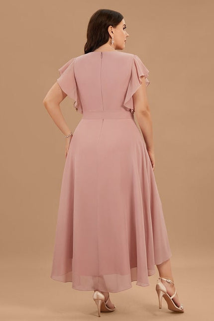 Robe de Soirée Bleu Aérien - gallery 8