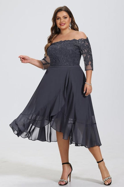 Robe de Soirée Velours Astral - gallery 6