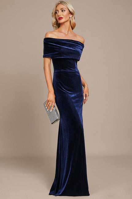 Robe de Soirée Nuit Veloutée - gallery 3