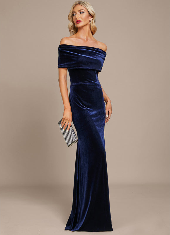 Robe de Soirée Nuit Veloutée - gallery 3