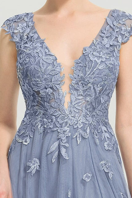 Robe de Soirée Tulle Luxueux - gallery 4