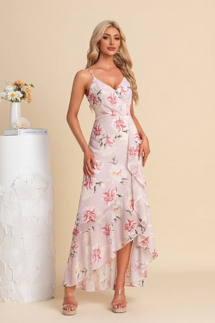 Robe de Soirée Aube Rosée - gallery 2
