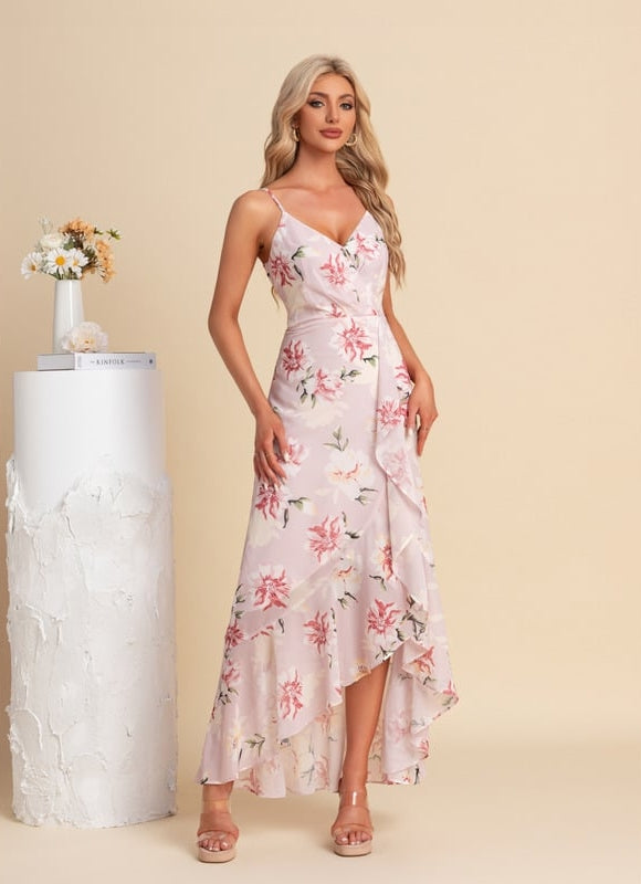 Robe de Soirée Aube Rosée - gallery 2