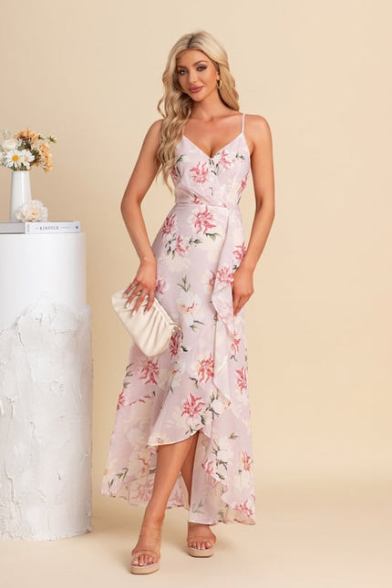 Robe de Soirée Aube Rosée