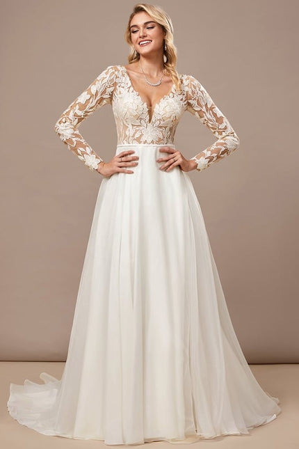 Robe de Soirée Élégance Organza - gallery 3