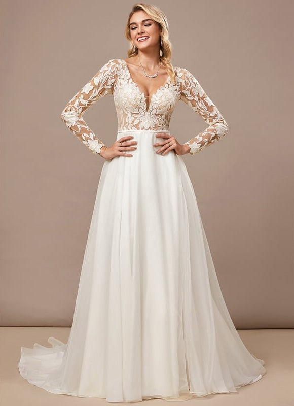 Robe de Soirée Élégance Organza - gallery 3