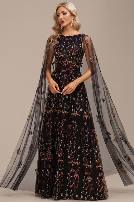 Robe de Soirée Féerie Florale