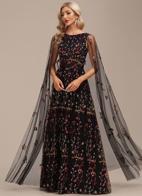 Robe de Soirée Féerie Florale