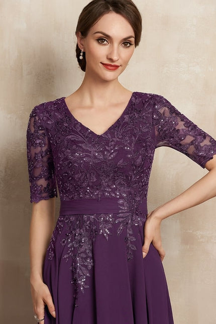Robe de Soirée Lilac Serenade - gallery 3