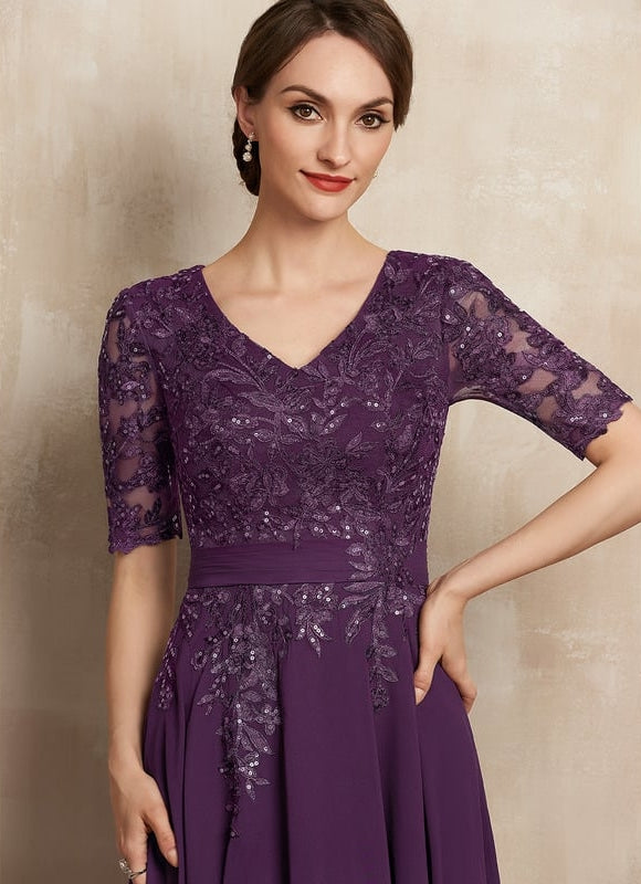 Robe de Soirée Lilac Serenade - gallery 3