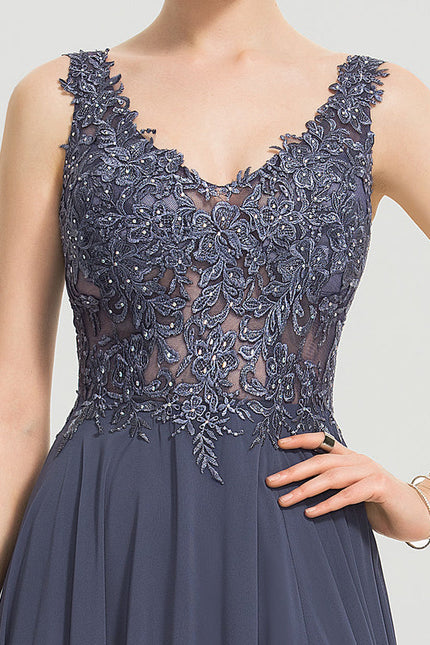 Robe de Soirée Satin Luminance - gallery 5