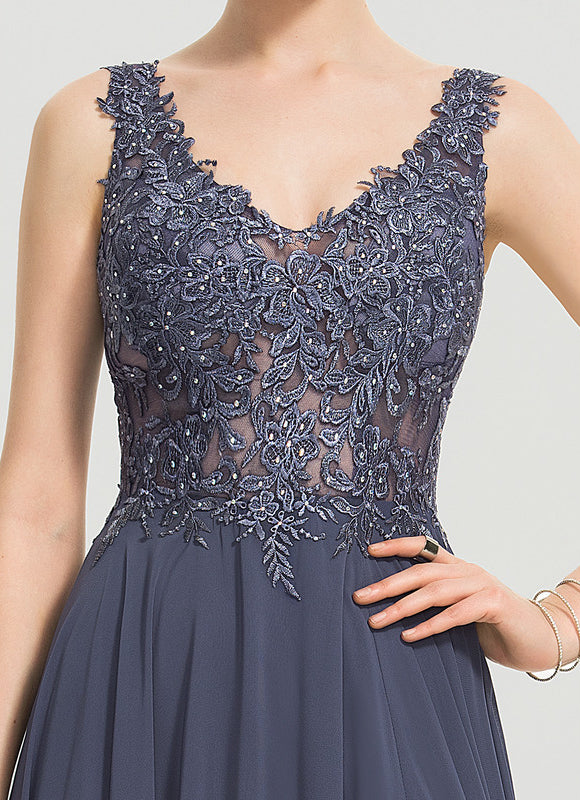 Robe de Soirée Satin Luminance - gallery 5