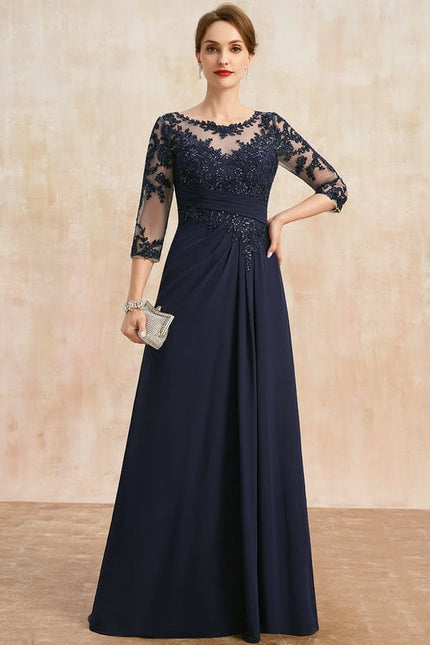 Robe de Soirée Nuit Envoûtante