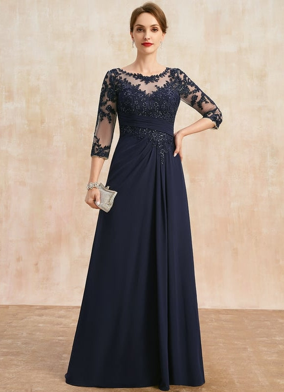 Robe de Soirée Nuit Envoûtante