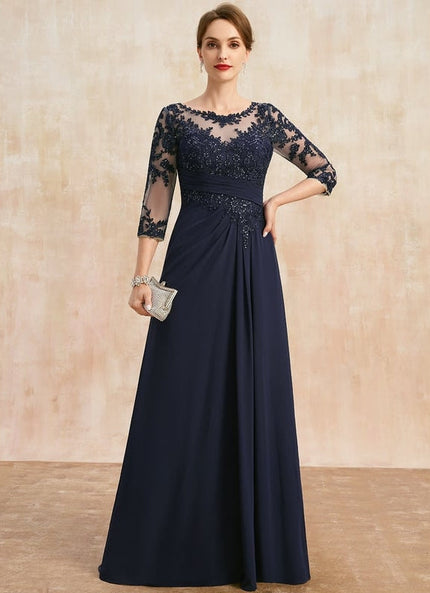 Robe de Soirée Nuit Envoûtante