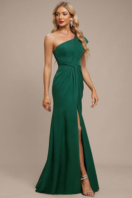 Robe de Soirée Velours Ténébreux - gallery 2