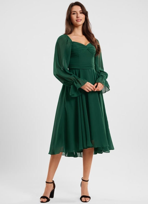 Robe de Soirée Vaporeuse Nocturne - gallery 2