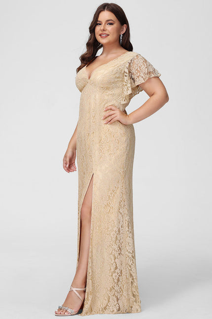 Robe de Soirée Élégance Lavande Flottante - gallery 8