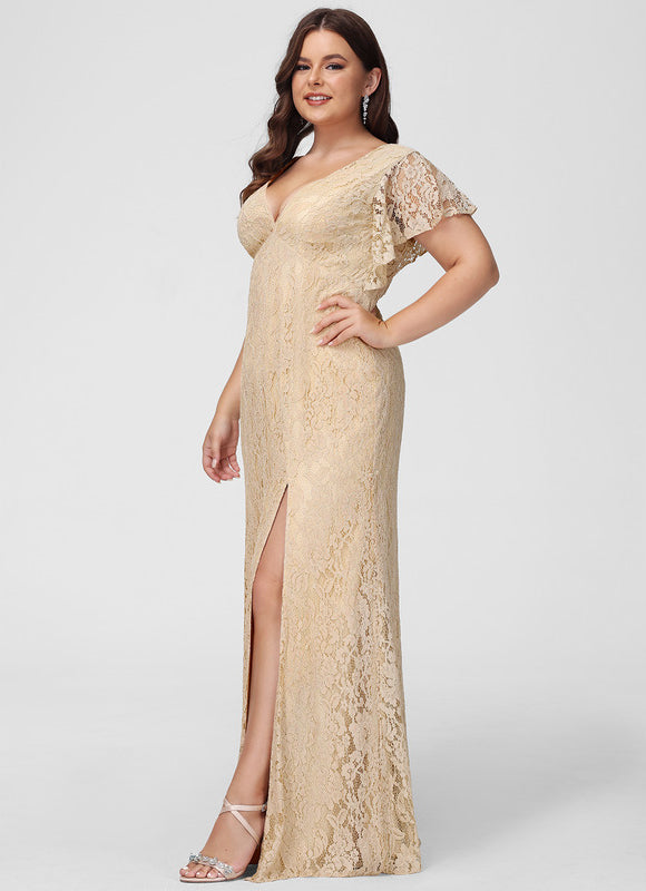 Robe de Soirée Élégance Lavande Flottante - gallery 8